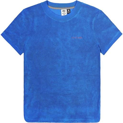Picture Organic Clothing - t-shirt in cotone biologico - carrella tee skydiver per donne in cotone - taglia xs, s, m, l - blu