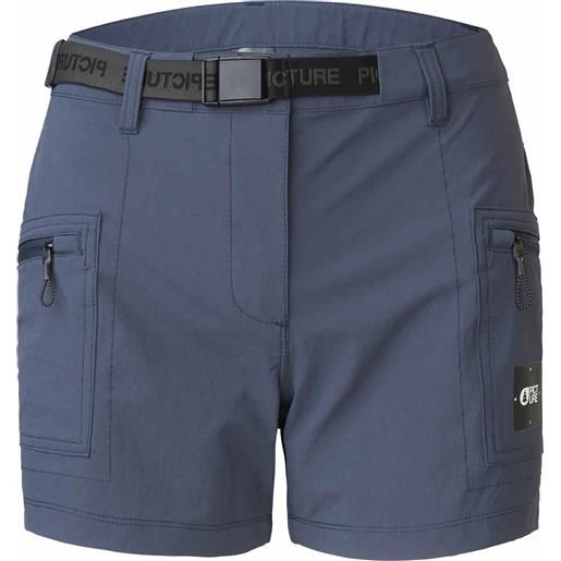 Picture Organic Clothing - shorts stretch - camba shorts dark blue per donne in nylon - taglia xs, s, m, l - blu navy
