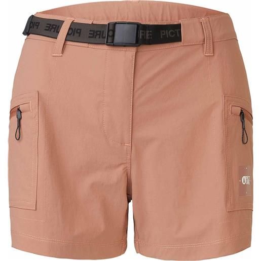 Picture Organic Clothing - shorts stretch - camba shorts cedar wood per donne in nylon - taglia xs, s, m, l - rosa