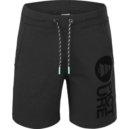 Picture Organic Clothing - short in coton biologico - basement shorts black per uomo in cotone - taglia s, m, l, xl - nero