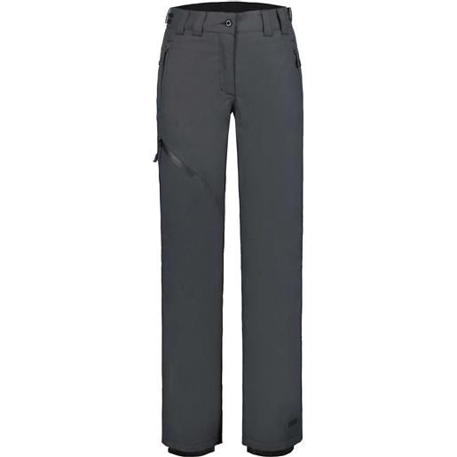 Icepeak - pantaloni da sci - cordele w grigio scuro per donne - taglia 34 fi, 38 fi, 40 fi