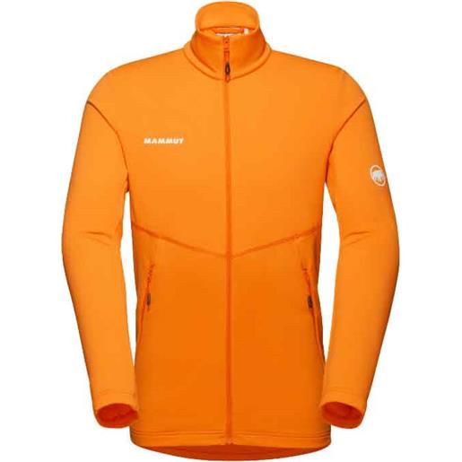 Mammut - giacca di pile da scialpinismo - aconcagua light ml jacket men tangerine per uomo - taglia m, l, xl, s - arancione