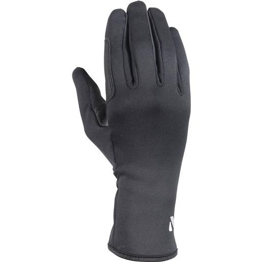 Millet - guanti di pile in polartec - warm stretch glove black per uomo in silicone - taglia xs, s, m, xl - nero