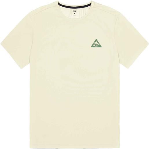 Picture Organic Clothing - t-shirt traspirante - travis tech tee woodash per uomo - taglia s, m, l, xl, xxl - beige