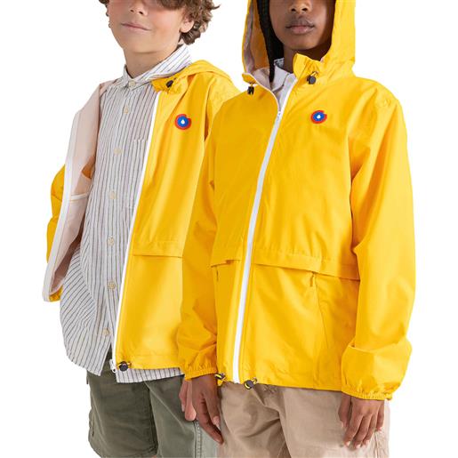Flotte - giacca impermeabile leggera - bastille citron - taglia 6a, 8a, 10a, 2a, 4a - giallo