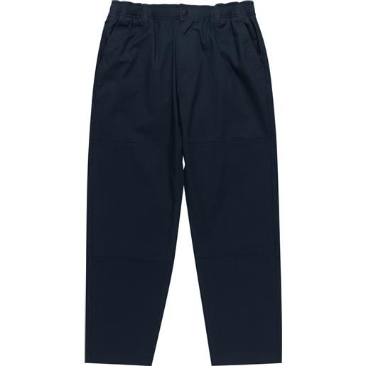 Element - pantaloni in cotone - howland venture non-denim pant eclipse navy per uomo - taglia s, m, l, xl - blu navy