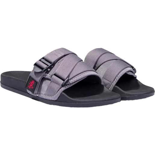 Gramicci - sandali - slide sandals grey per uomo - taglia 7 us, 8 us, 9 us, 10 us, 11 us, 12 us - grigio
