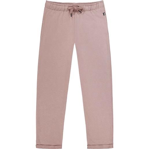 Picture Organic Clothing - pantaloni in cotone e lino - hampy pants woodrose per donne in cotone - taglia xs, s, m, l - rosa