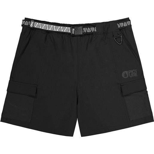 Picture Organic Clothing - shorts stretch - camba shorts black per donne in nylon - taglia xs, s, m, l - nero