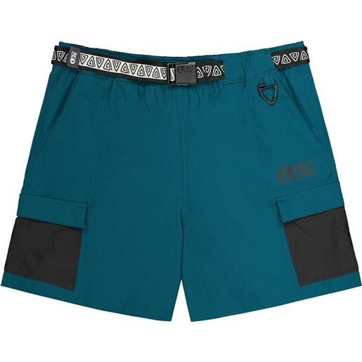 Picture Organic Clothing - shorts stretch - camba shorts deep water per donne in nylon - taglia xs, s, m, l - blu