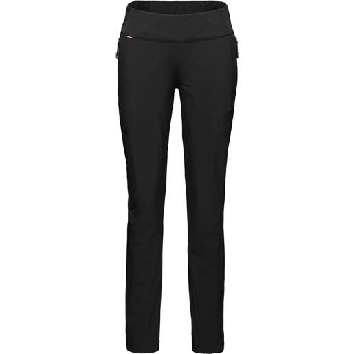 Mammut - pantaloni da trekking - runbold light pants women black per donne in pelle - taglia 34 eu, 36 eu, 38 eu, 40 eu - nero
