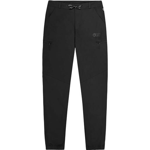 Picture Organic Clothing - pantaloni outdoor stretch - alpho pants black per uomo - taglia 30 us, 31 us, 32 us, 33 us - nero