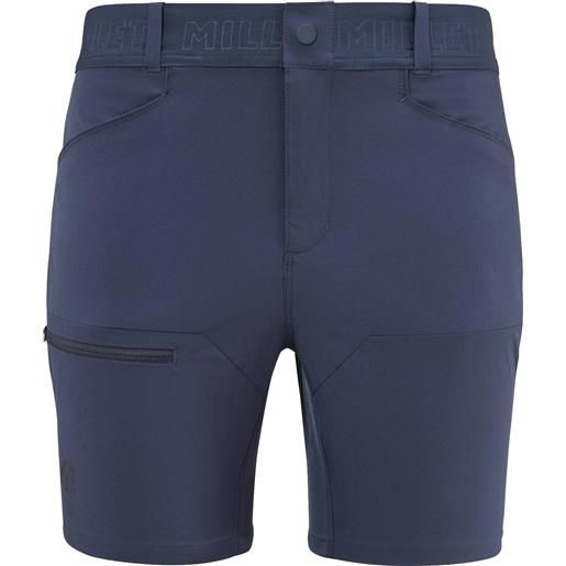 Millet - shorts tecnici stretch - onega str sh m saphir per uomo - taglia s, m, l, xl - blu navy