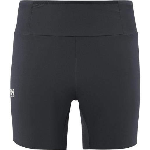 Millet - shorts da trail 2 in 1 - intense dual short m black per uomo - taglia s, m, l, xl - nero