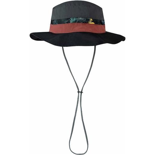 Buff - cappello - explore booney hat okisa black - taglia s\/m, l\/xl - nero