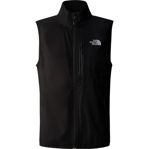 The North Face - smanicato antivento - m nimble vest tnf black per uomo - taglia s, m, l - nero