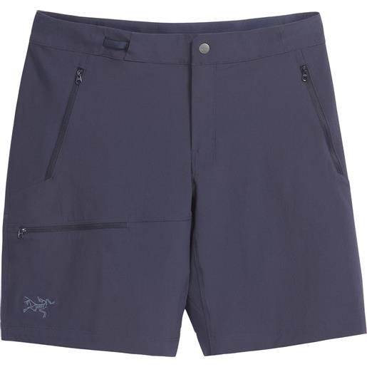 Arc'Teryx - shorts da trekking - gamma lt short 9" m black sapphire per uomo in pelle - taglia 30 us, 32 us, 34 us - blu navy
