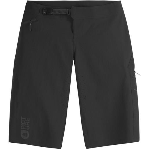 Picture Organic Clothing - shorts da mtb - vellir w shorts black per donne in nylon - taglia xs, s, m, l - nero