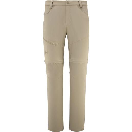Millet - pantaloni convertibili - trekker stretch zip off pant m dorite per uomo - taglia 38 fr, 40 fr, 42 fr, 44 fr, 46 fr, 48 fr - kaki