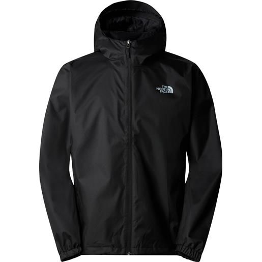 The North Face - giacca di protezione dry. Vent™ - m quest jacket tnf black per uomo in pelle - taglia s, m, l, xl, xxl - nero
