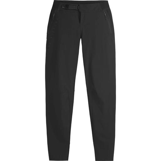 Picture Organic Clothing - pantaloni da mtb - velan w pants black per donne in pelle - taglia xs, s, m, l - nero