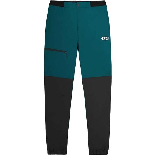 Picture Organic Clothing - pantaloni da trekking impermeabili - shooner pants deep water per uomo in nylon - taglia s, m, l, xl - blu