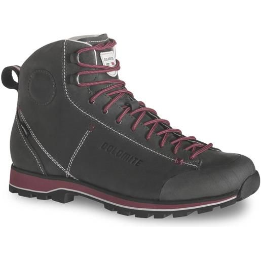 Dolomite - scarpe lifestyle - cinquantaquattro high fg gtx anthracite / grey per uomo in pelle - taglia 7,5 uk, 8,5 uk, 9 uk, 9,5 uk, 10 uk, 10,5 uk, 11 uk - grigio