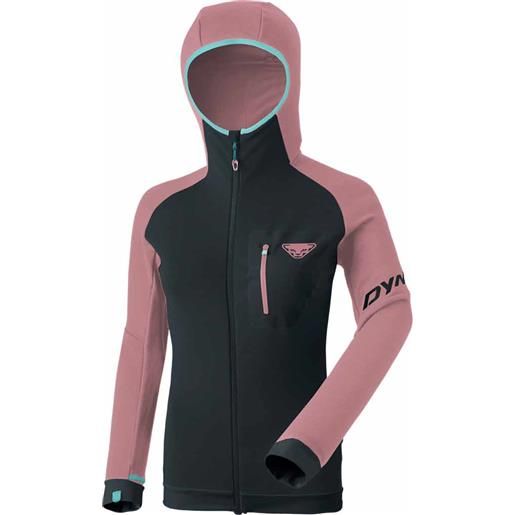 Dynafit - giacca leggera in polartec® - radical polartec w jkt mokarosa per donne in nylon - taglia xs, s, l - rosa