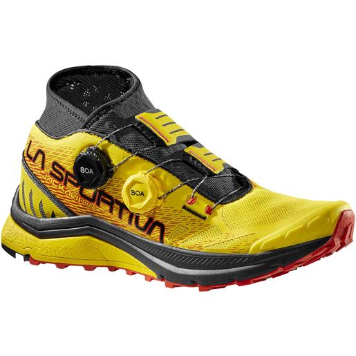 La Sportiva - scarpe da trail running - jackal ii boa yellow/black per uomo - taglia 41.5,42,42.5,43,43.5,44,44.5 - giallo