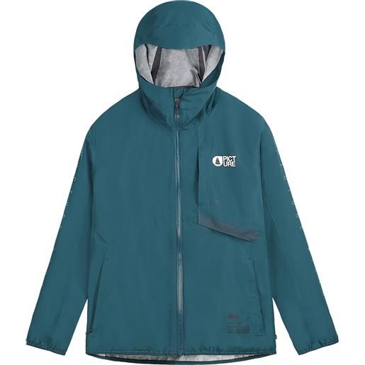 Picture Organic Clothing - giacca impermeabile e traspirante - granity w jacket deep water per donne in pelle - taglia xs, s, m, l - blu