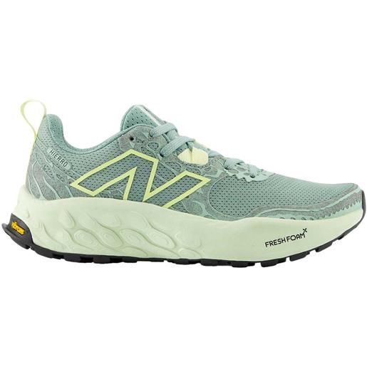 New Balance - scarpe trail - hierro v8 salt marsh per donne in pelle - taglia 36,36.5,37,37.5,38,39 - blu