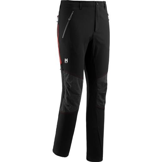 Millet - pantaloni da alpinismo/arrampicata - k xcs pant m black per uomo in pelle - taglia s, m, l, xl - nero
