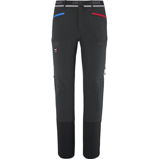 Millet - pantaloni da alpinismo - trilogy icon xcs wool pant m black per uomo in pelle - taglia s, m - nero