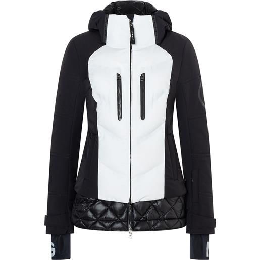 Bogner - giacca da sci premium - maela black per donne - taglia 34 fr, 40 fr - nero
