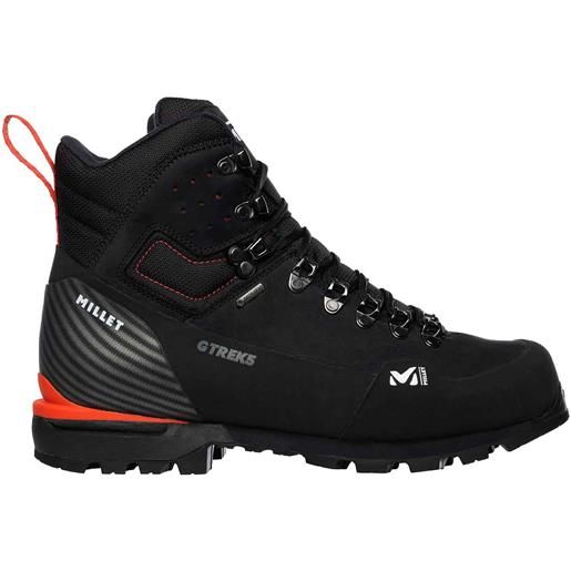 Millet - scarpe da trekking gore-tex - g trek 5 gtx m black per uomo - taglia 7,5 uk, 9,5 uk, 10 uk, 11 uk - nero