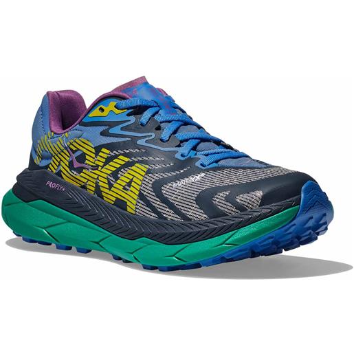Hoka - scarpe da trail - tecton x 2 w strata / virtual blue per donne - taglia 5,5.5,6,6.5,7,7.5,8