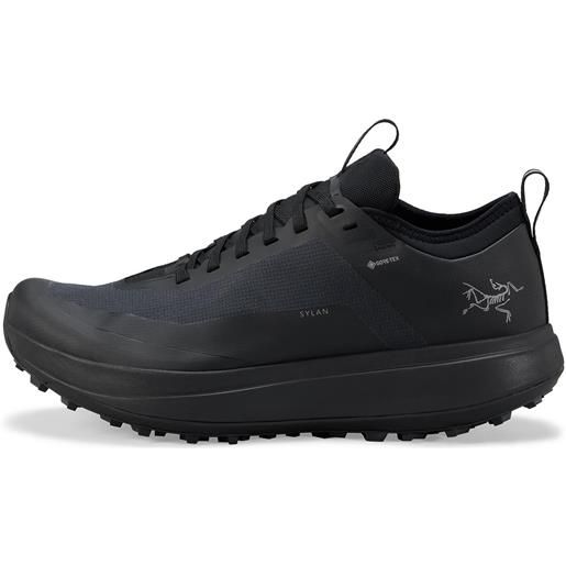 Arc'Teryx - scarpe da trail in gore-tex - sylan gtx m black/black per uomo - taglia 8 uk, 8,5 uk, 9 uk, 9,5 uk, 10 uk, 10,5 uk, 11 uk - nero