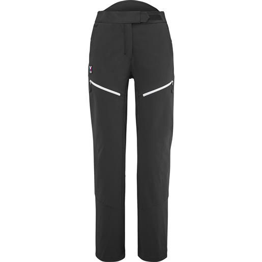 Millet - pantaloni da alpinismo - trilogy icon pant w black per donne in pelle - taglia xs, s, m, l - nero