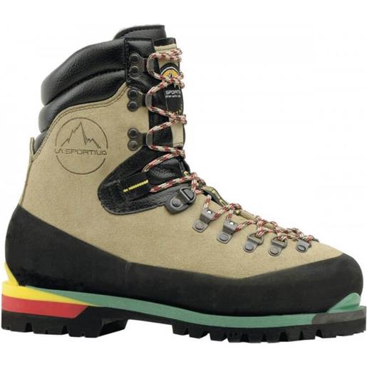 La Sportiva - scarpe da trekking - nepal top per uomo in pelle - taglia 42,42.5,43 - beige