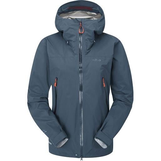 Rab - giacca impermeabile e antivento - kangri paclite plus jacket w orion blue per donne - taglia 8 uk, 10 uk, 12 uk, 14 uk