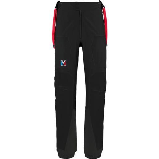 Millet - pantaloni da alpinismo - trilogy gtx pro pant black per uomo - taglia s, l, xl - nero