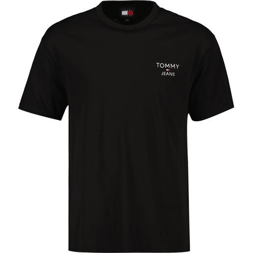TOMMY JEANS t-shirt logo ricamato