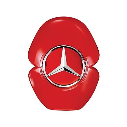 Mercedes-Benz, woman in red eau de parfum, profumo da donna, 90 ml