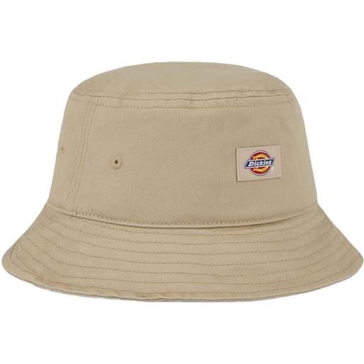 Dickies - cappello da uomo - clarks grove bucket sandstone per uomo in cotone - taglia s\/m, l\/xl - beige
