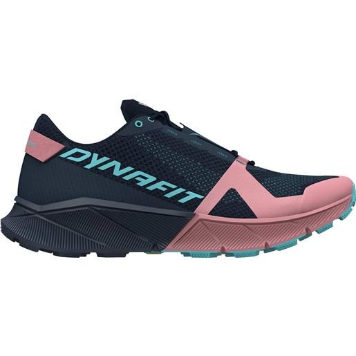 Dynafit - scarpe da trail running - ultra 100 w mokarosa/blueberry per donne - taglia 4,5 uk, 5 uk, 5,5 uk, 6 uk, 6,5 uk, 7 uk - viola