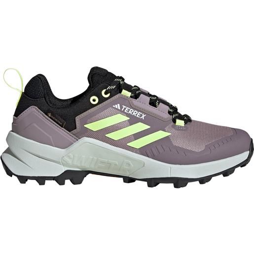 Adidas - scarpe da trekking gore-tex - swift r3 gtx figusa per donne - taglia 4,5 uk, 5 uk, 5,5 uk, 6 uk, 6,5 uk, 7 uk - viola