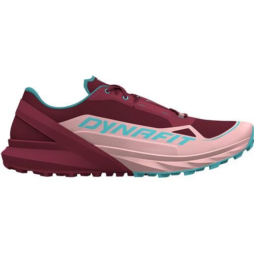 Dynafit - scarpe da trail running - ultra 50 w pale rose/burgundy per donne - taglia 4,5 uk, 5 uk, 5,5 uk, 6 uk, 6,5 uk, 7 uk - bordeaux