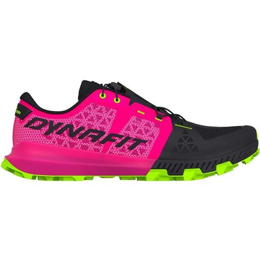 Dynafit - scarpe da trail running - sky dna w black out/pink glo per donne - taglia 4,5 uk, 5 uk, 5,5 uk, 6 uk, 6,5 uk, 7 uk - bianco