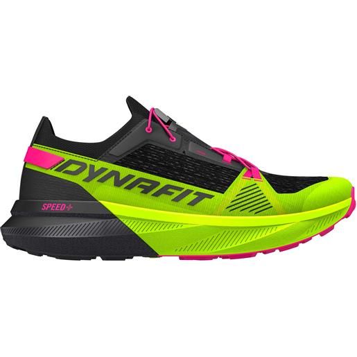 Dynafit - scarpe da trail running - ultra dna fluo yellow/black out - taglia 4,5 uk, 5 uk, 5,5 uk, 6 uk, 6,5 uk, 7 uk, 7,5 uk, 8 uk, 8,5 uk, 9 uk, 9,5 uk, 10 uk, 10,5 uk, 11 uk - giallo