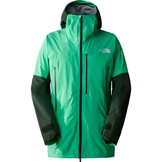 The North Face - giacca da sci - m summit stimson futurelight jacket chlorophyll green per uomo - taglia s, xl - verde